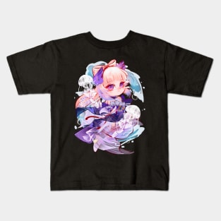 Kokomi Genshin Impact Kids T-Shirt